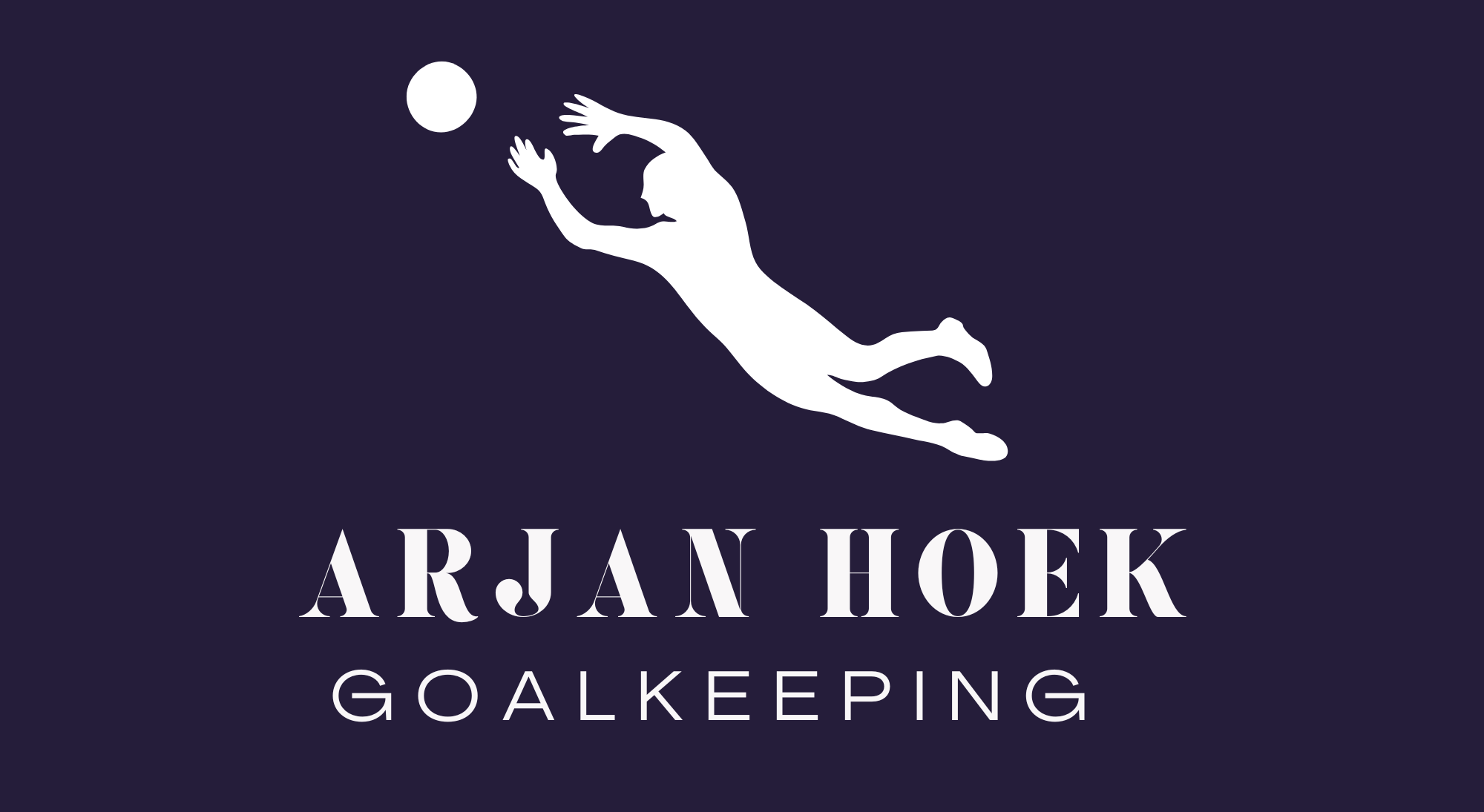 Arjan Hoek Goalkeeping